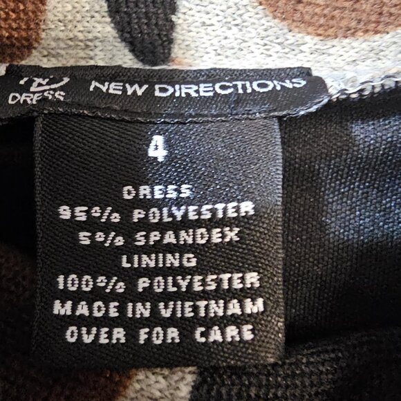 New Direction Dress with Poka dots size 4 - Picture 9 of 12